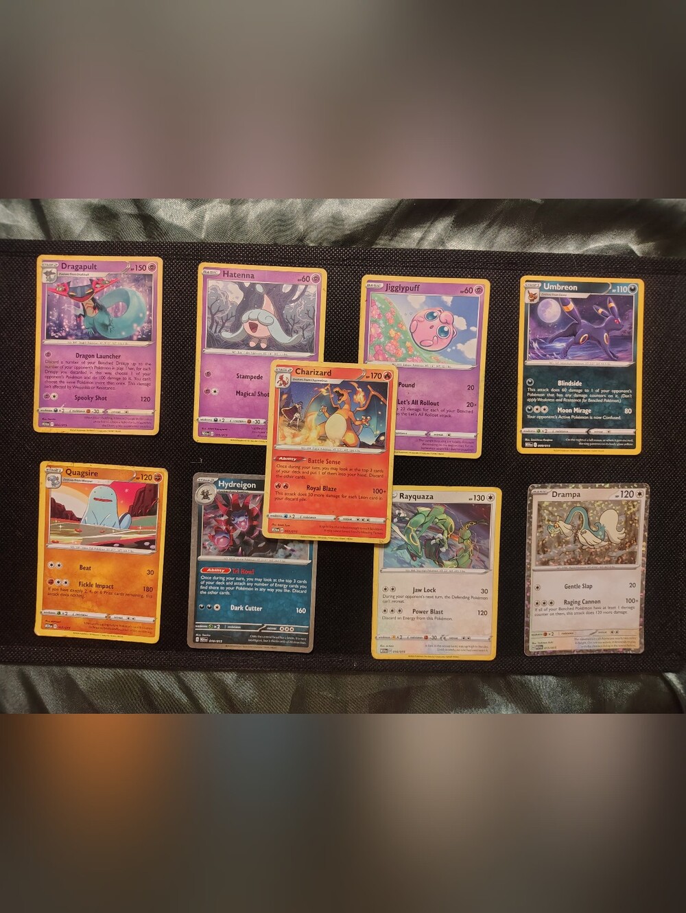 Pokemon McDonalds 2024 Promo Card Lot Charizard Umbreon Rayquaza & Holos
